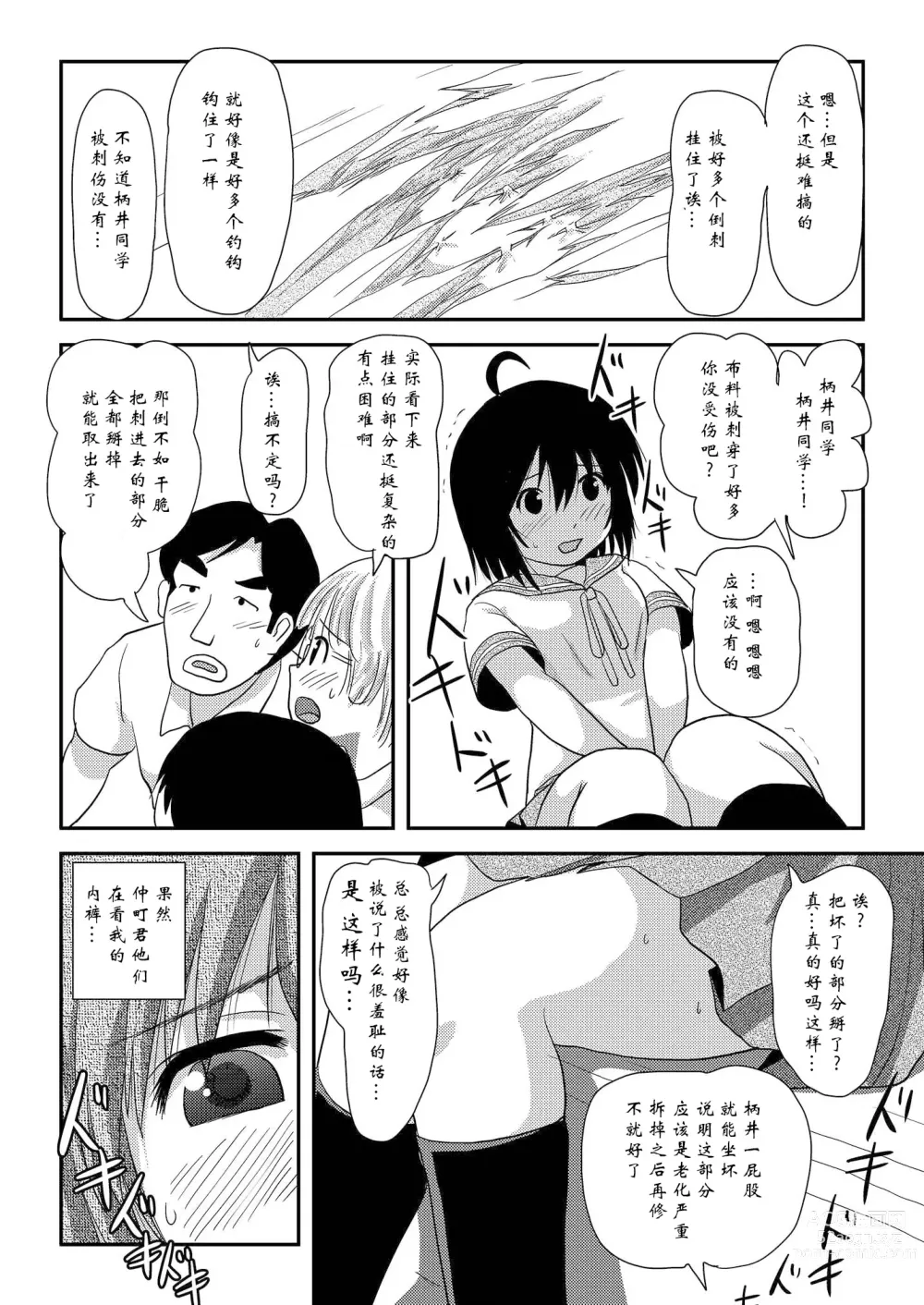 Page 23 of doujinshi Chiru Roshutsu 15