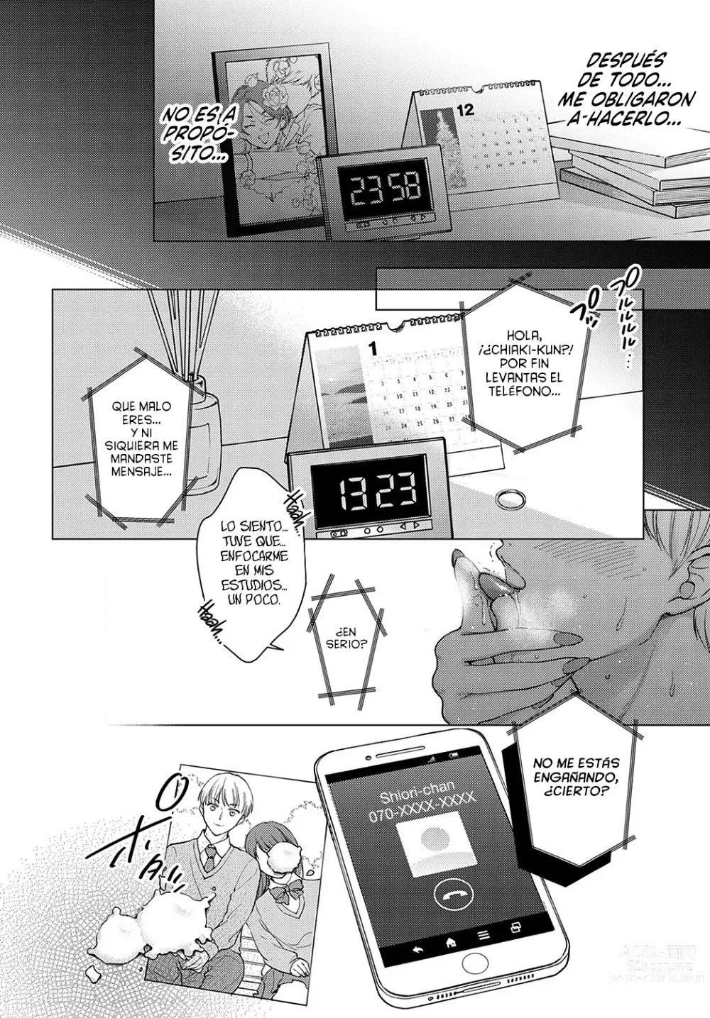 Page 14 of manga Excusa para Sucumbir