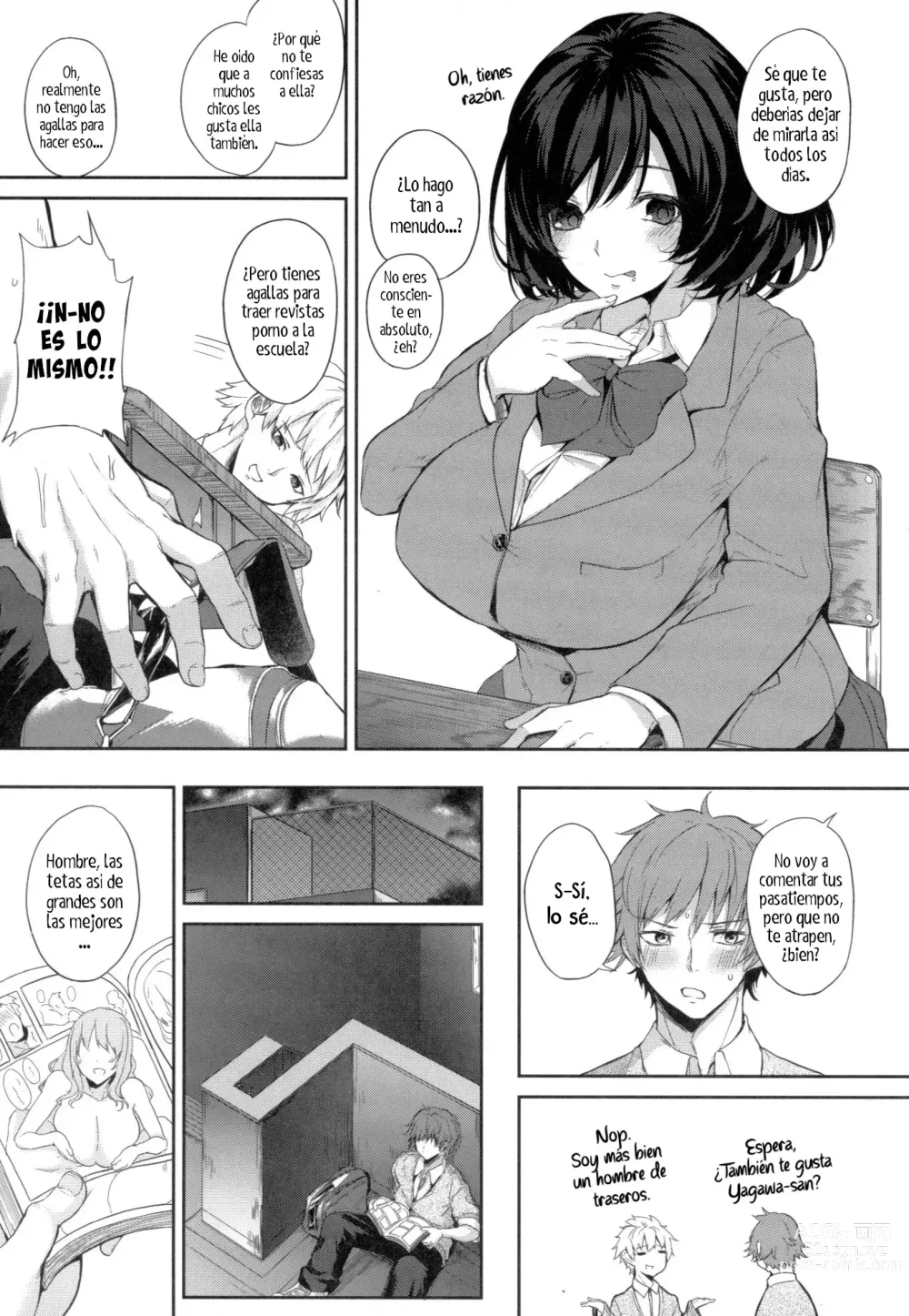 Page 3 of manga Una doncella que no sabe nada