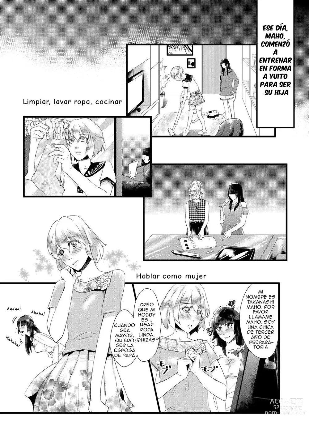 Page 14 of doujinshi Tousaku no Shitsuke ~Oshiego-tachi no Musume ni Sareta Dansei Kyoushi~