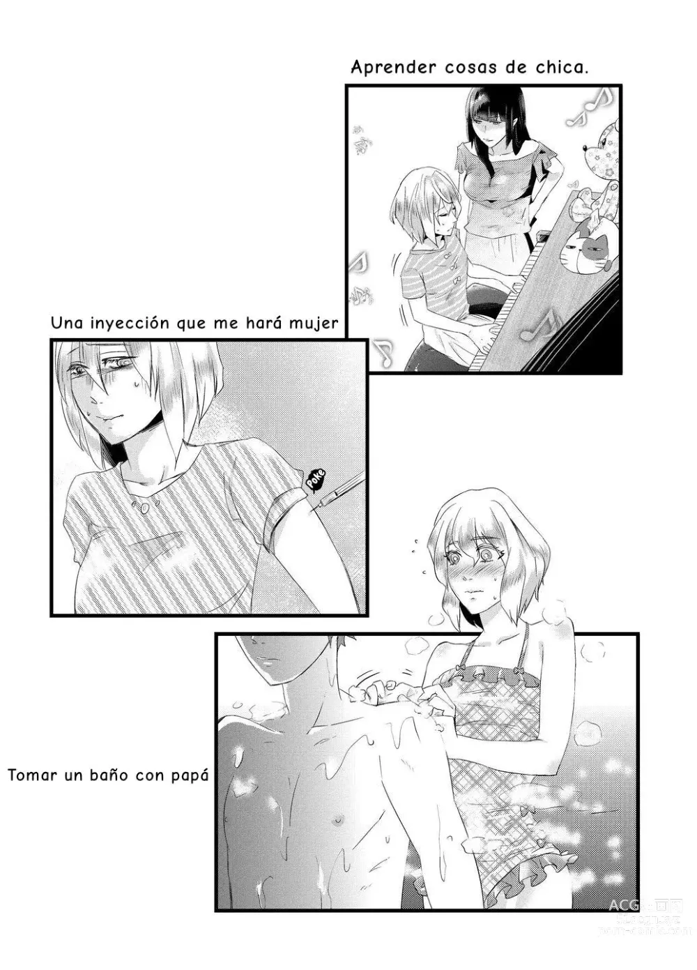 Page 16 of doujinshi Tousaku no Shitsuke ~Oshiego-tachi no Musume ni Sareta Dansei Kyoushi~