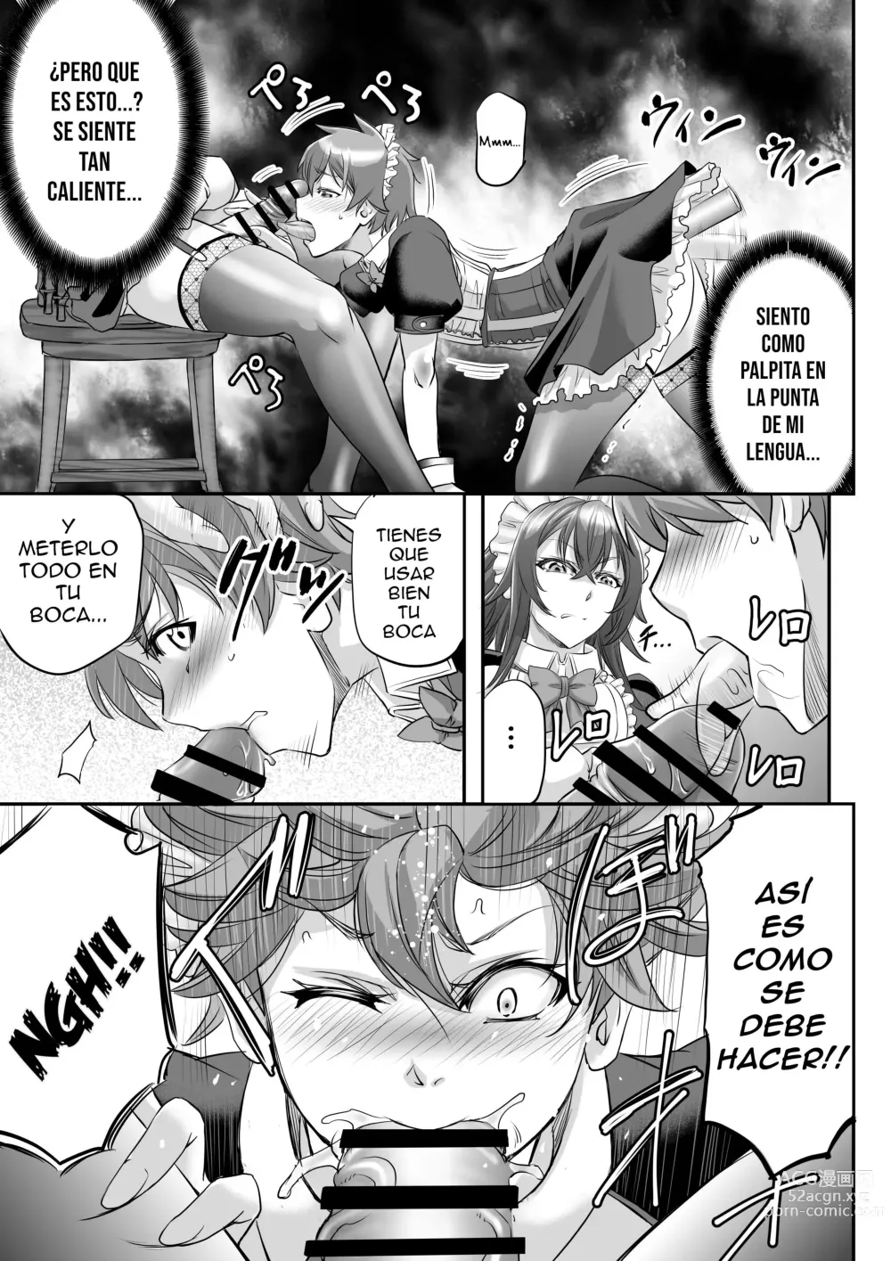 Page 11 of doujinshi El entrenamiento de Maid de Luka
