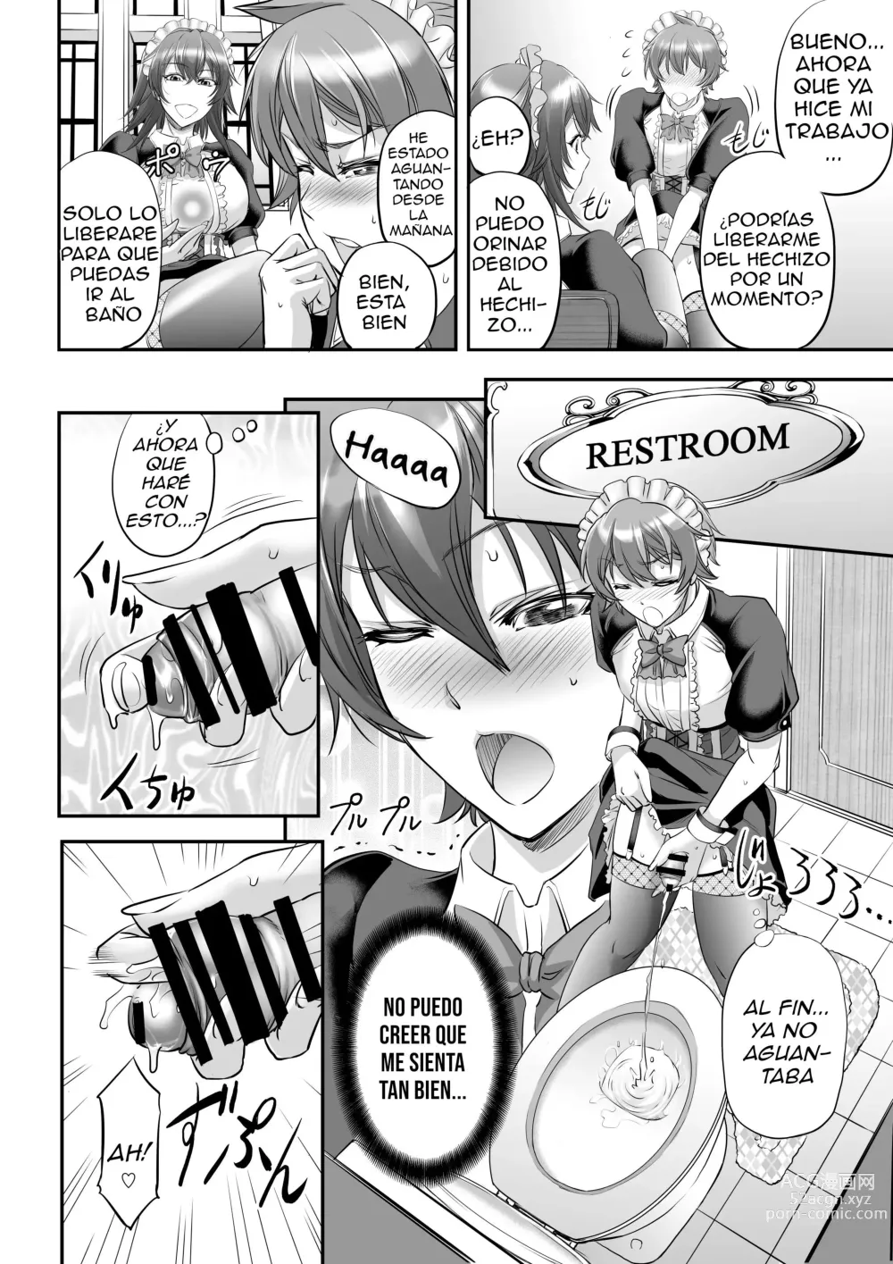 Page 14 of doujinshi El entrenamiento de Maid de Luka