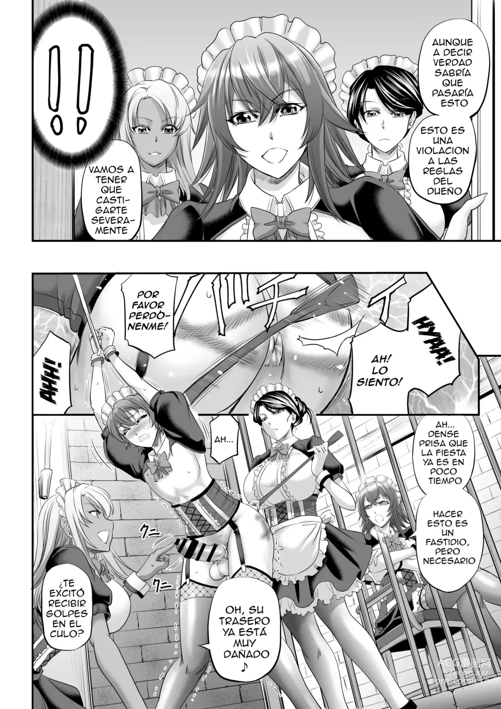 Page 16 of doujinshi El entrenamiento de Maid de Luka