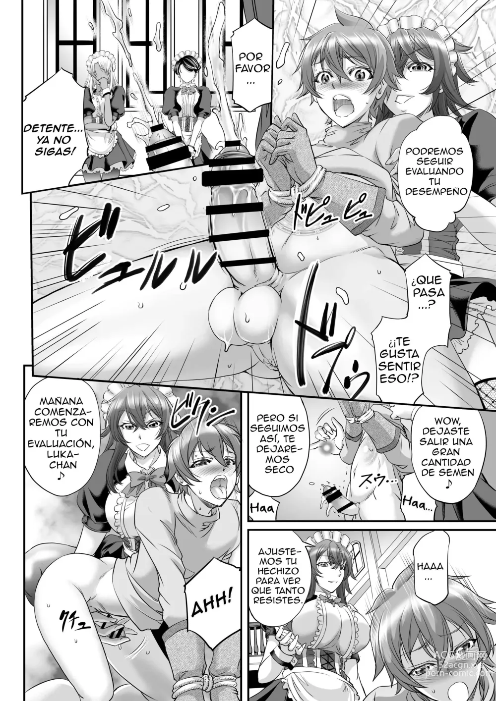 Page 6 of doujinshi El entrenamiento de Maid de Luka