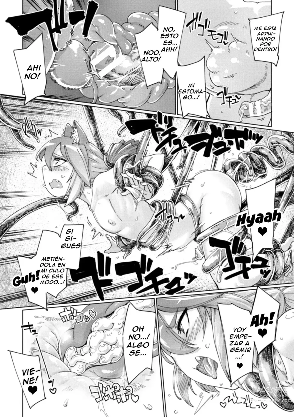 Page 12 of manga Él gato en pasos a ser trap