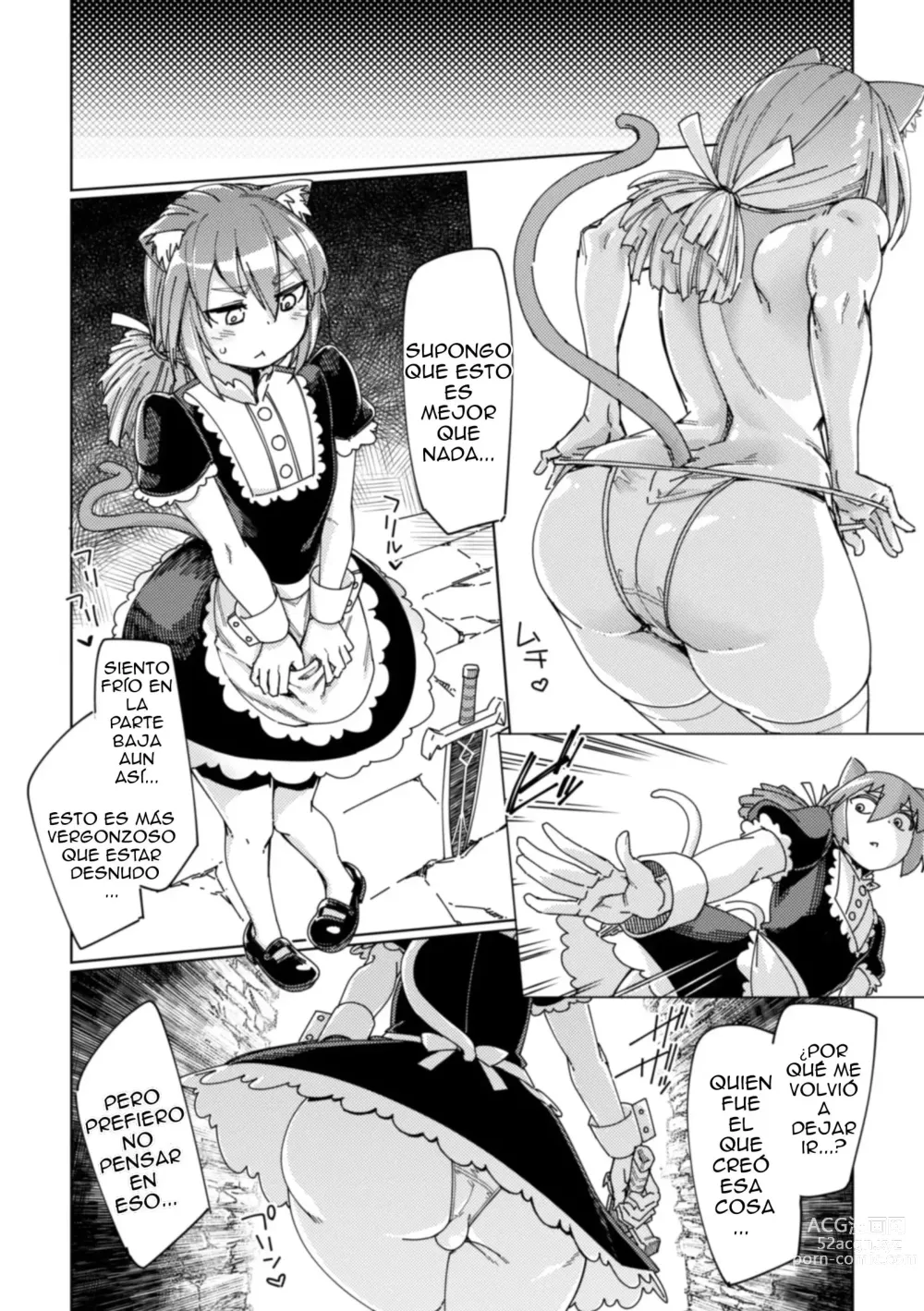 Page 14 of manga Él gato en pasos a ser trap