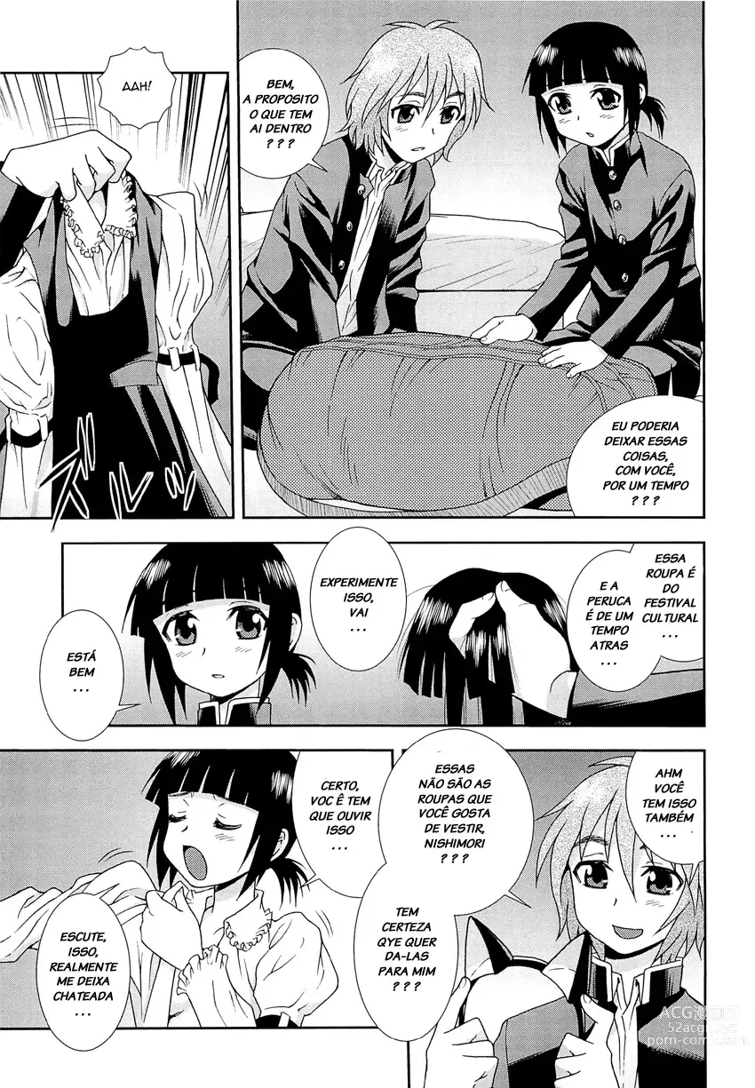 Page 108 of manga Kimi o Nakasetai