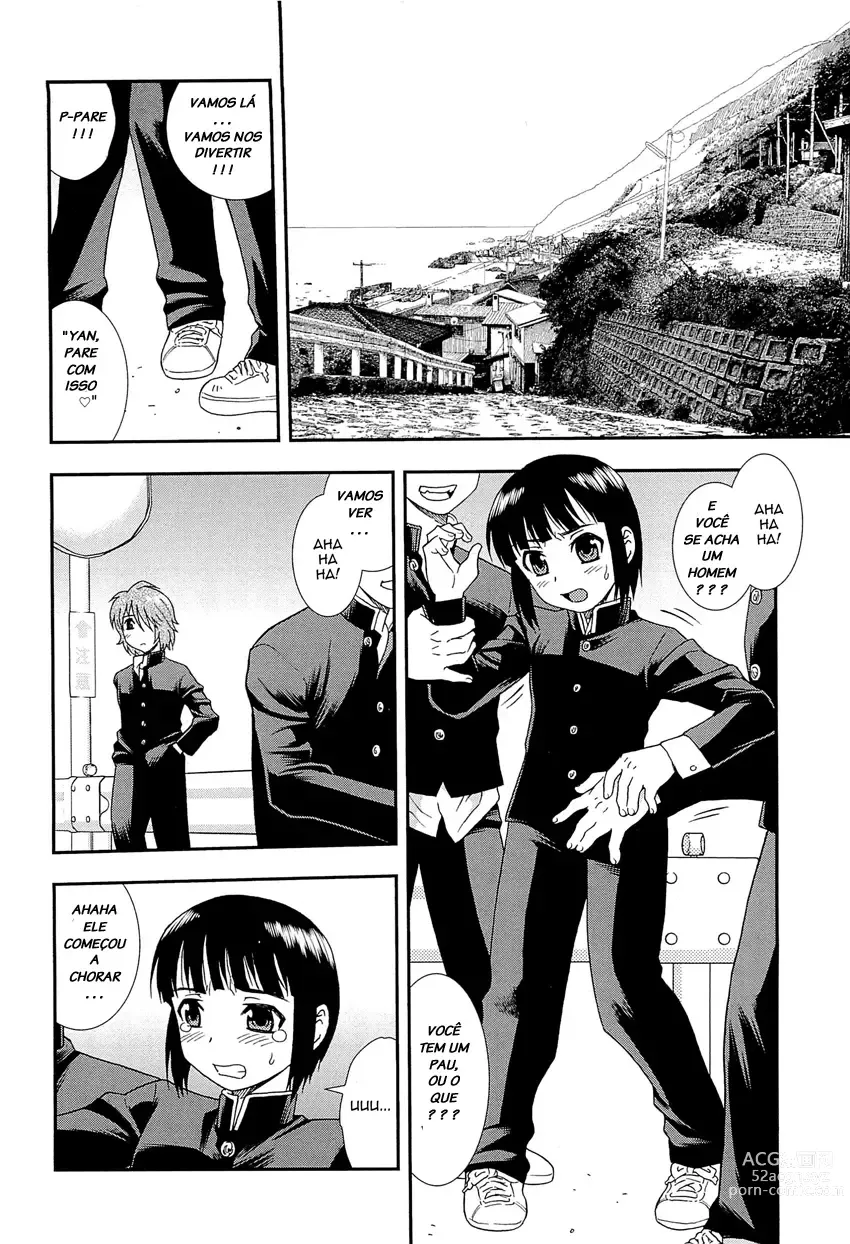 Page 15 of manga Kimi o Nakasetai