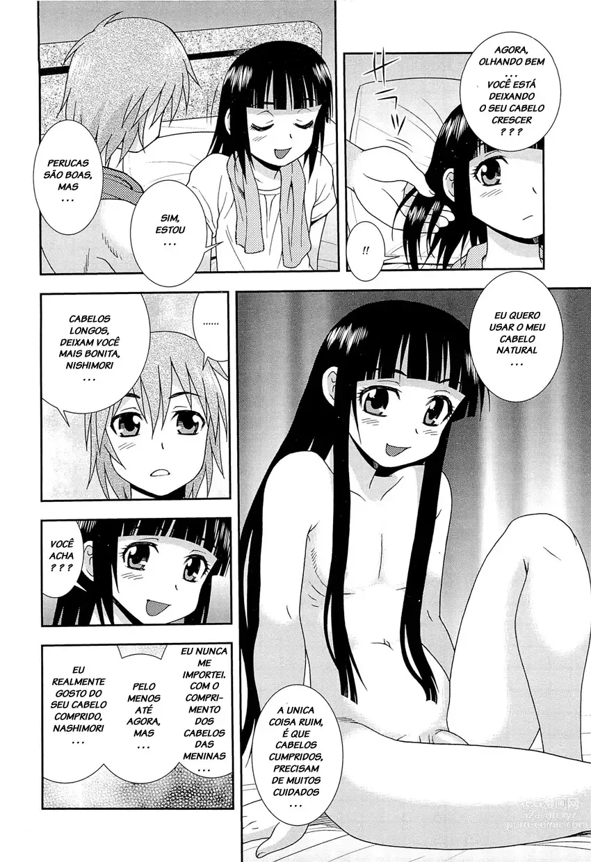 Page 163 of manga Kimi o Nakasetai