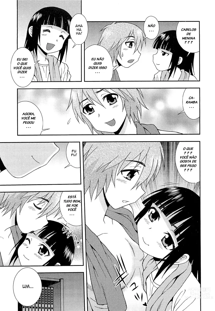 Page 164 of manga Kimi o Nakasetai