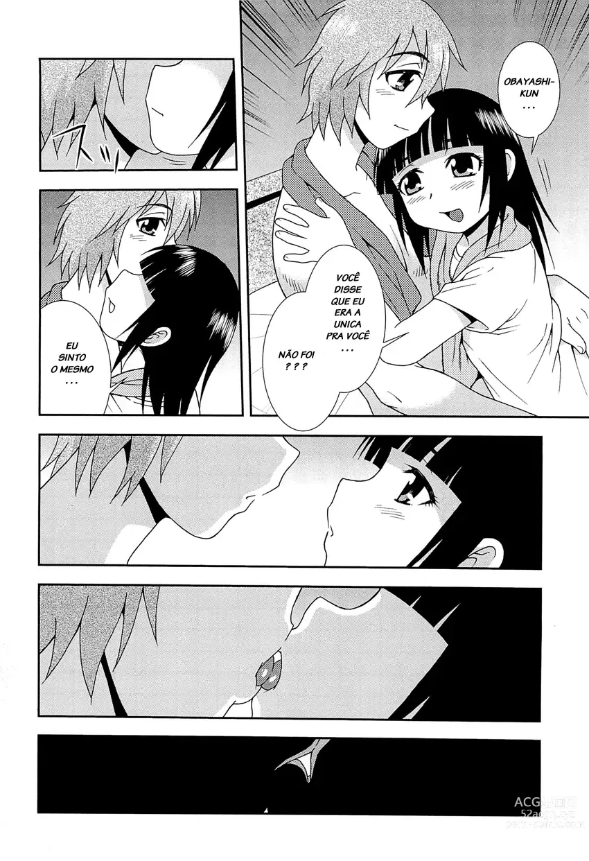 Page 165 of manga Kimi o Nakasetai