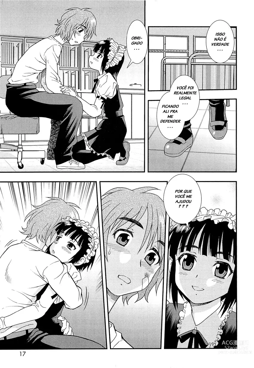 Page 20 of manga Kimi o Nakasetai