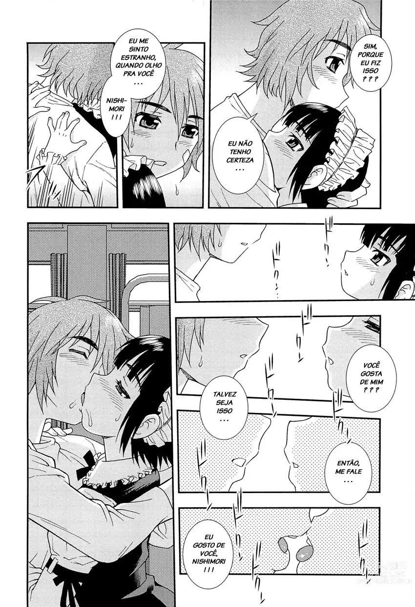 Page 21 of manga Kimi o Nakasetai
