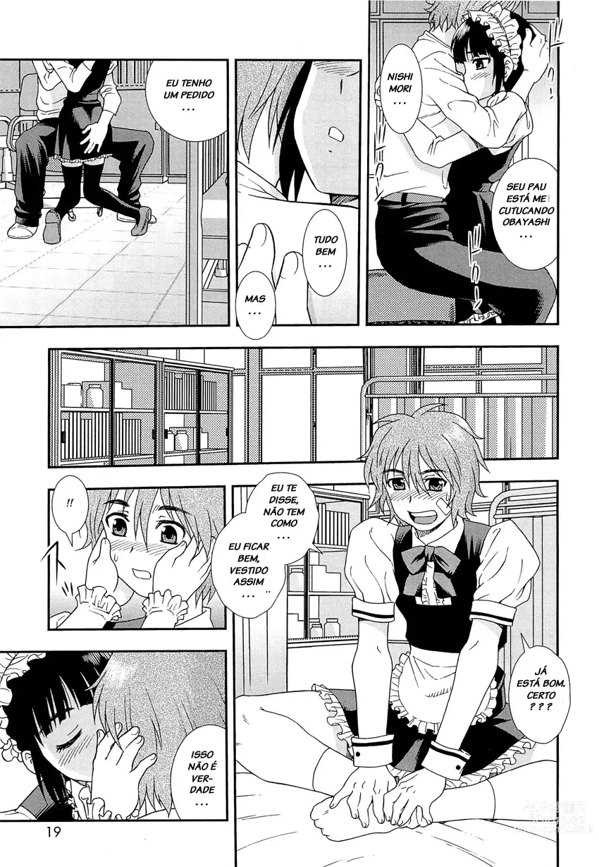 Page 22 of manga Kimi o Nakasetai