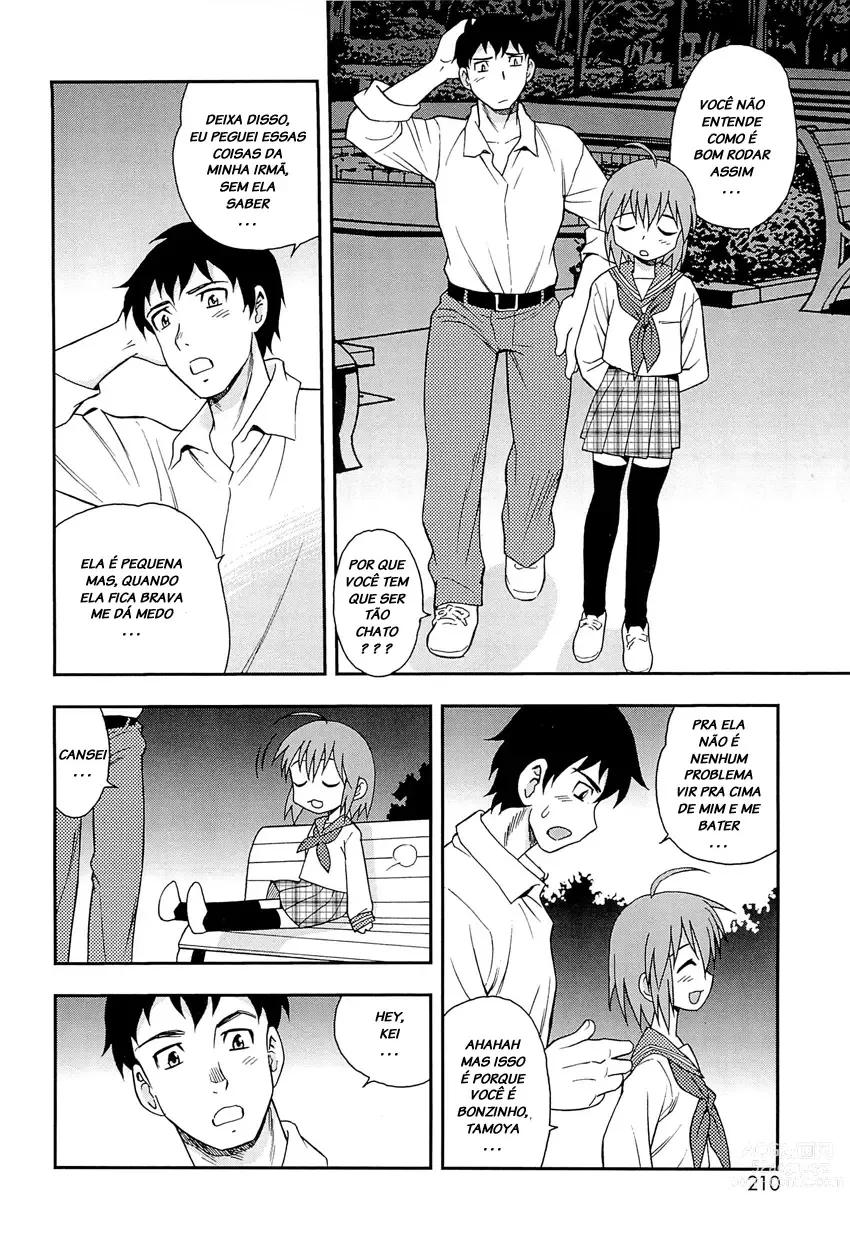 Page 213 of manga Kimi o Nakasetai