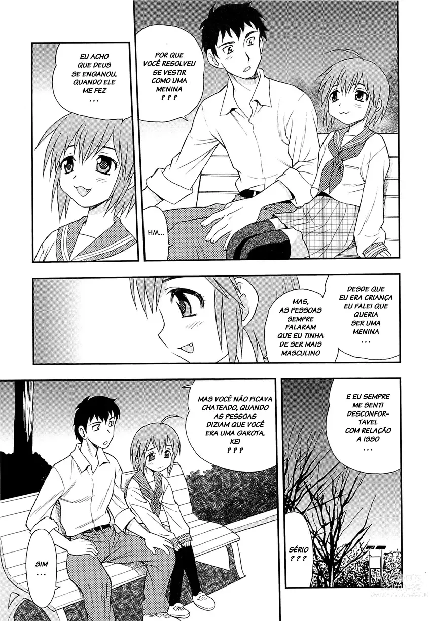 Page 214 of manga Kimi o Nakasetai