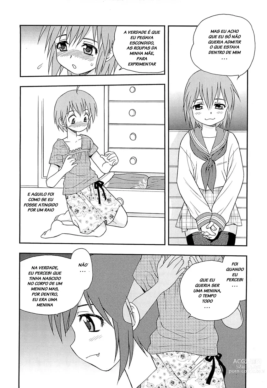 Page 215 of manga Kimi o Nakasetai