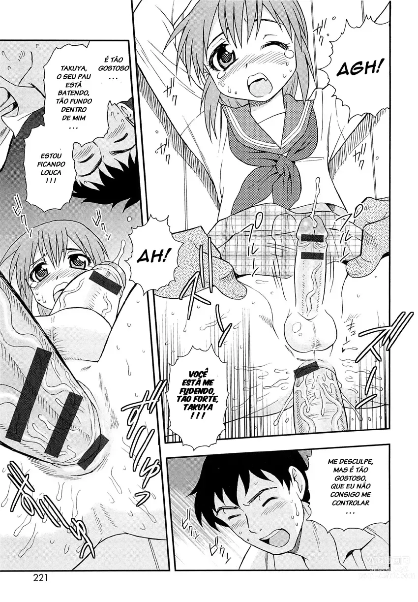 Page 224 of manga Kimi o Nakasetai