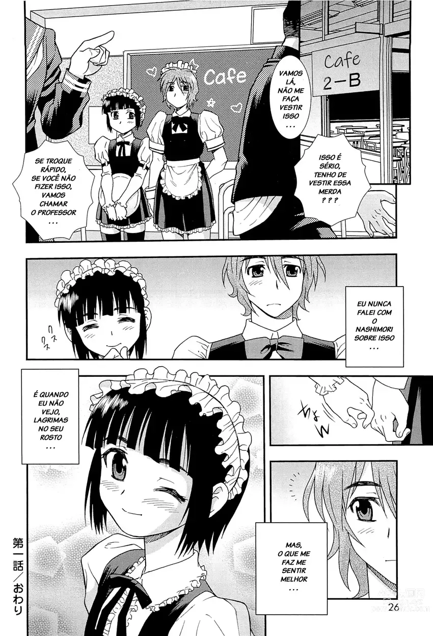 Page 29 of manga Kimi o Nakasetai