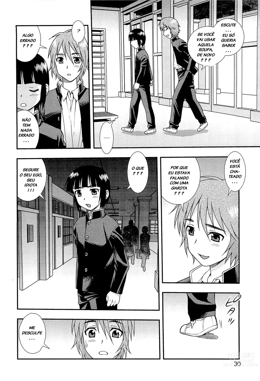 Page 33 of manga Kimi o Nakasetai