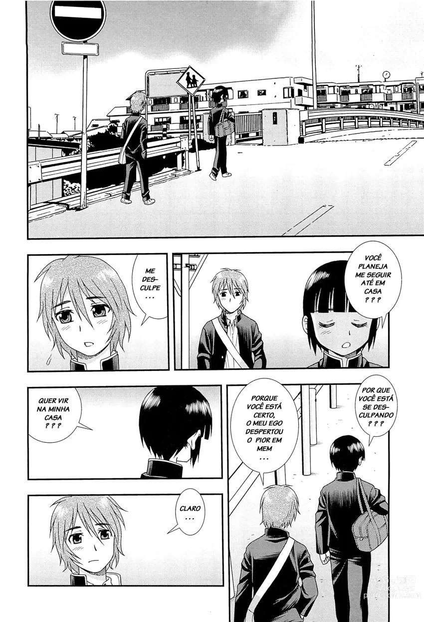 Page 35 of manga Kimi o Nakasetai