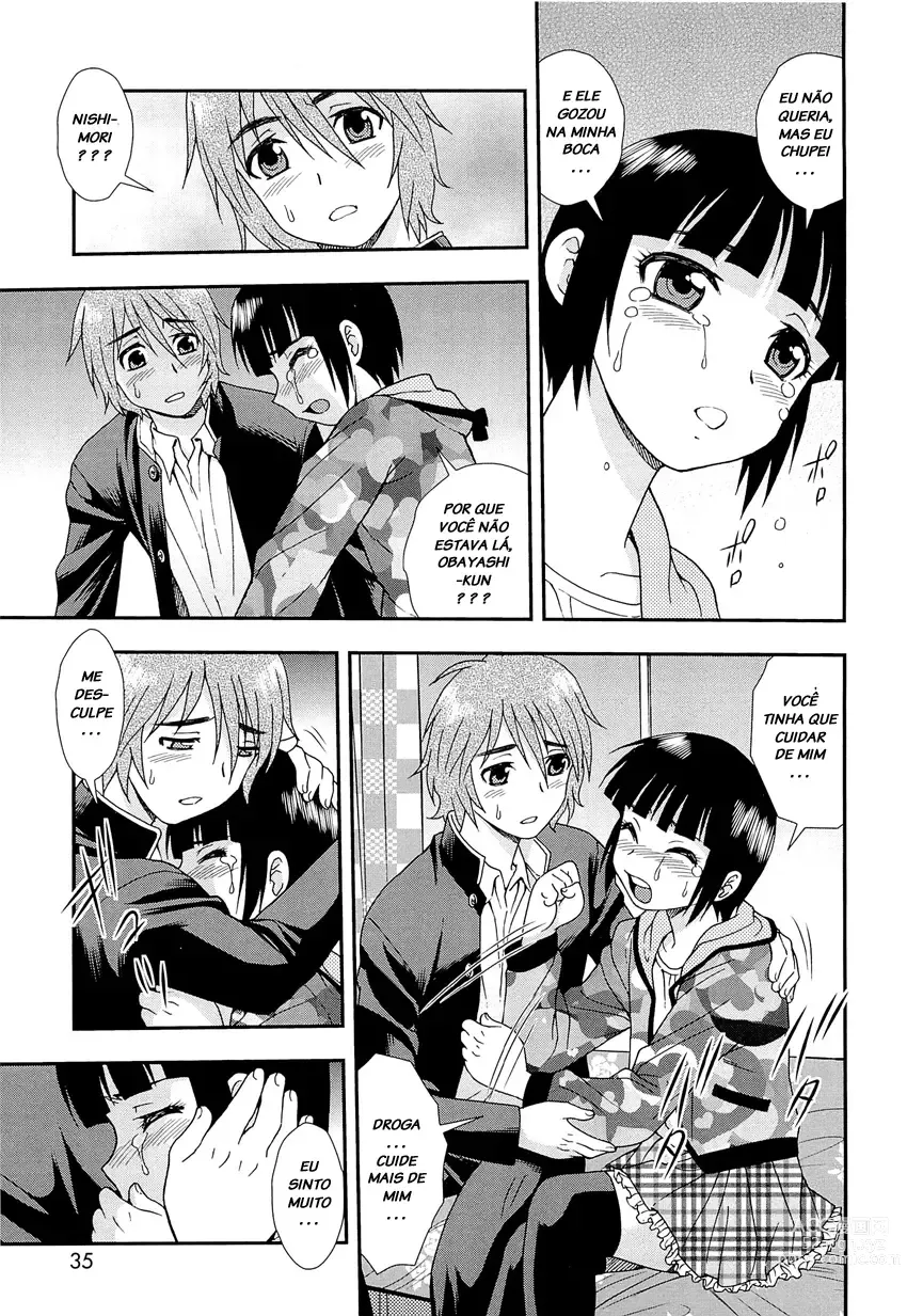 Page 38 of manga Kimi o Nakasetai