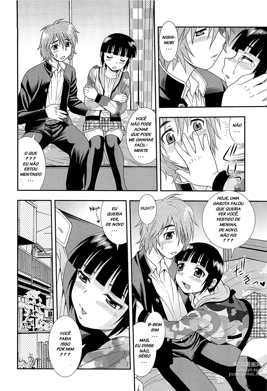 Page 39 of manga Kimi o Nakasetai