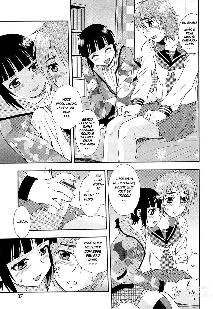 Page 40 of manga Kimi o Nakasetai