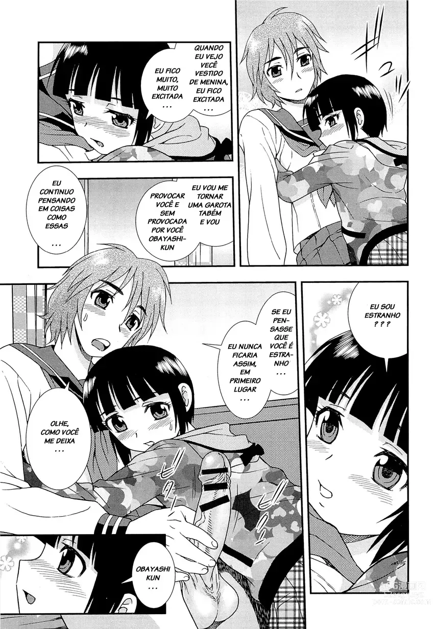 Page 42 of manga Kimi o Nakasetai