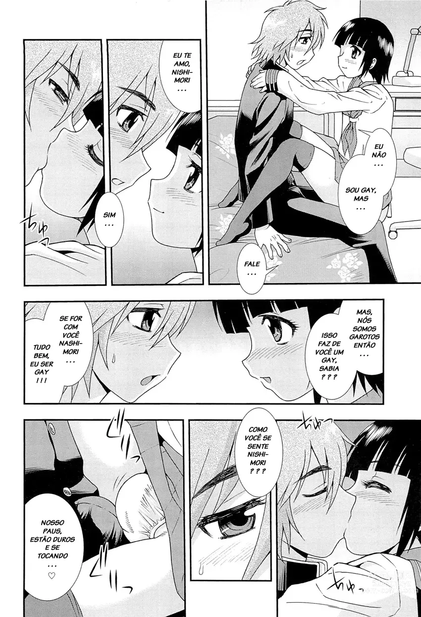 Page 55 of manga Kimi o Nakasetai