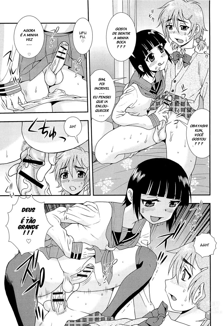 Page 58 of manga Kimi o Nakasetai