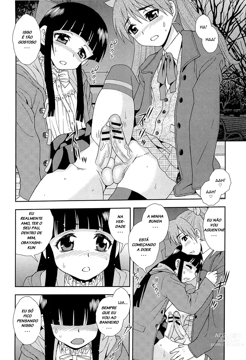 Page 73 of manga Kimi o Nakasetai