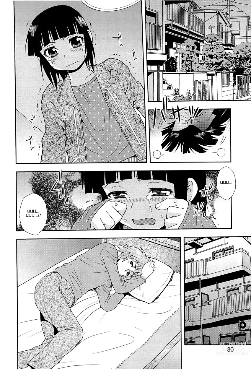 Page 83 of manga Kimi o Nakasetai