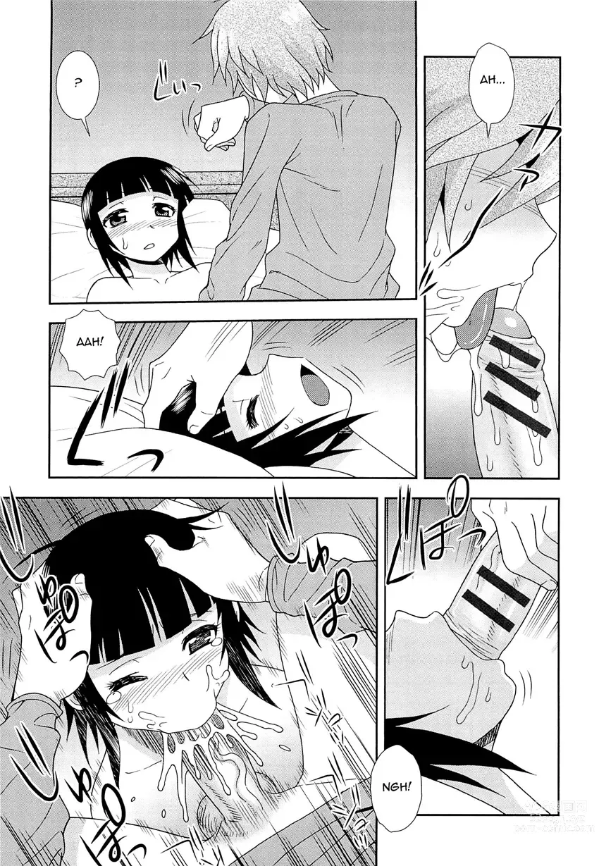 Page 96 of manga Kimi o Nakasetai