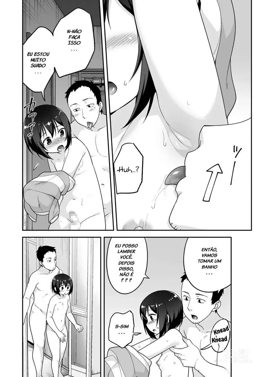 Page 110 of doujinshi Doeroi Shota ga Ore no Yome ~Kenage na Seiyoku Shori Gangu~