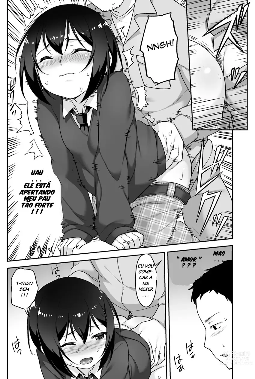 Page 32 of doujinshi Doeroi Shota ga Ore no Yome ~Kenage na Seiyoku Shori Gangu~