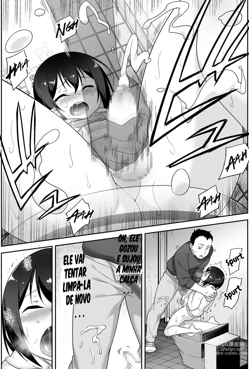 Page 78 of doujinshi Doeroi Shota ga Ore no Yome ~Kenage na Seiyoku Shori Gangu~