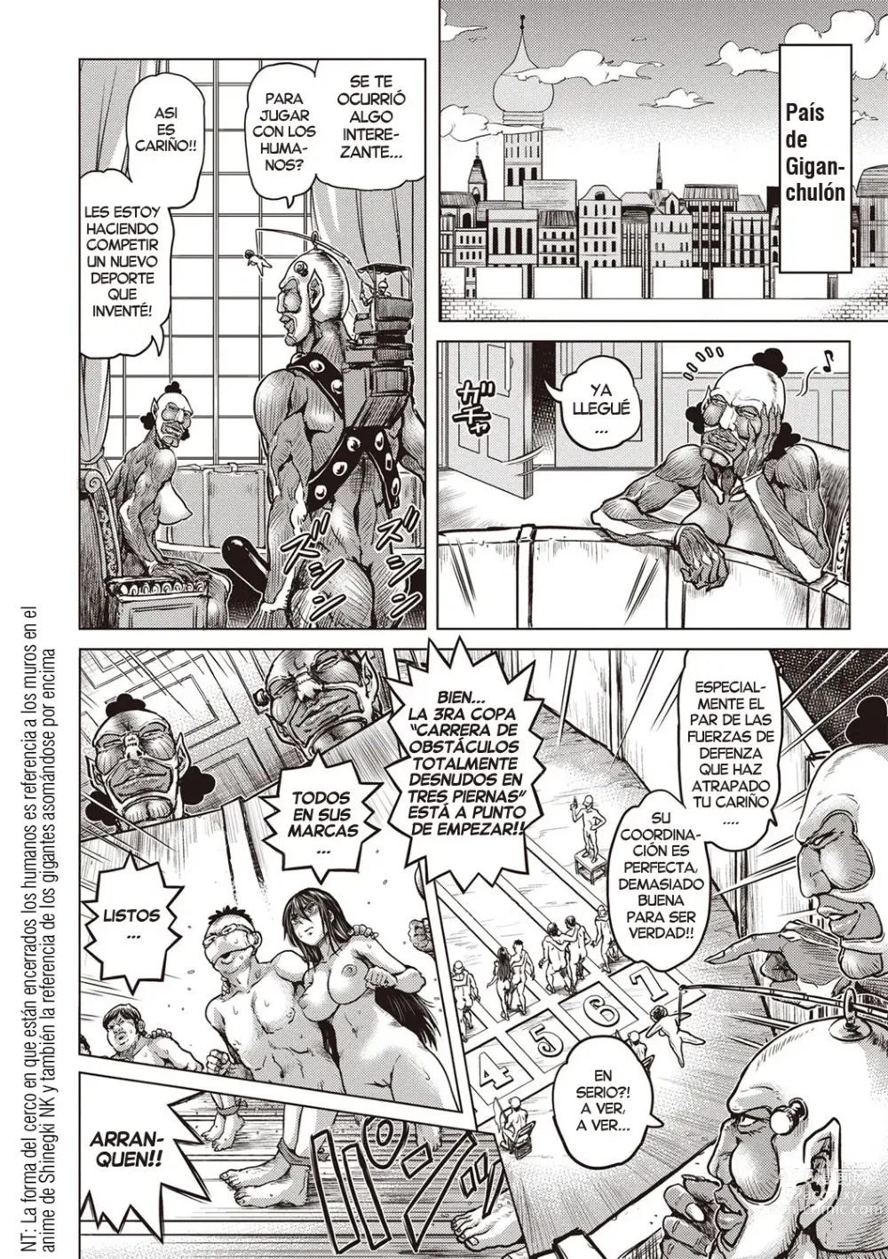 Page 2 of manga Shin Kidou Seiki Ganvaridamugeon Kouhen (decensored)