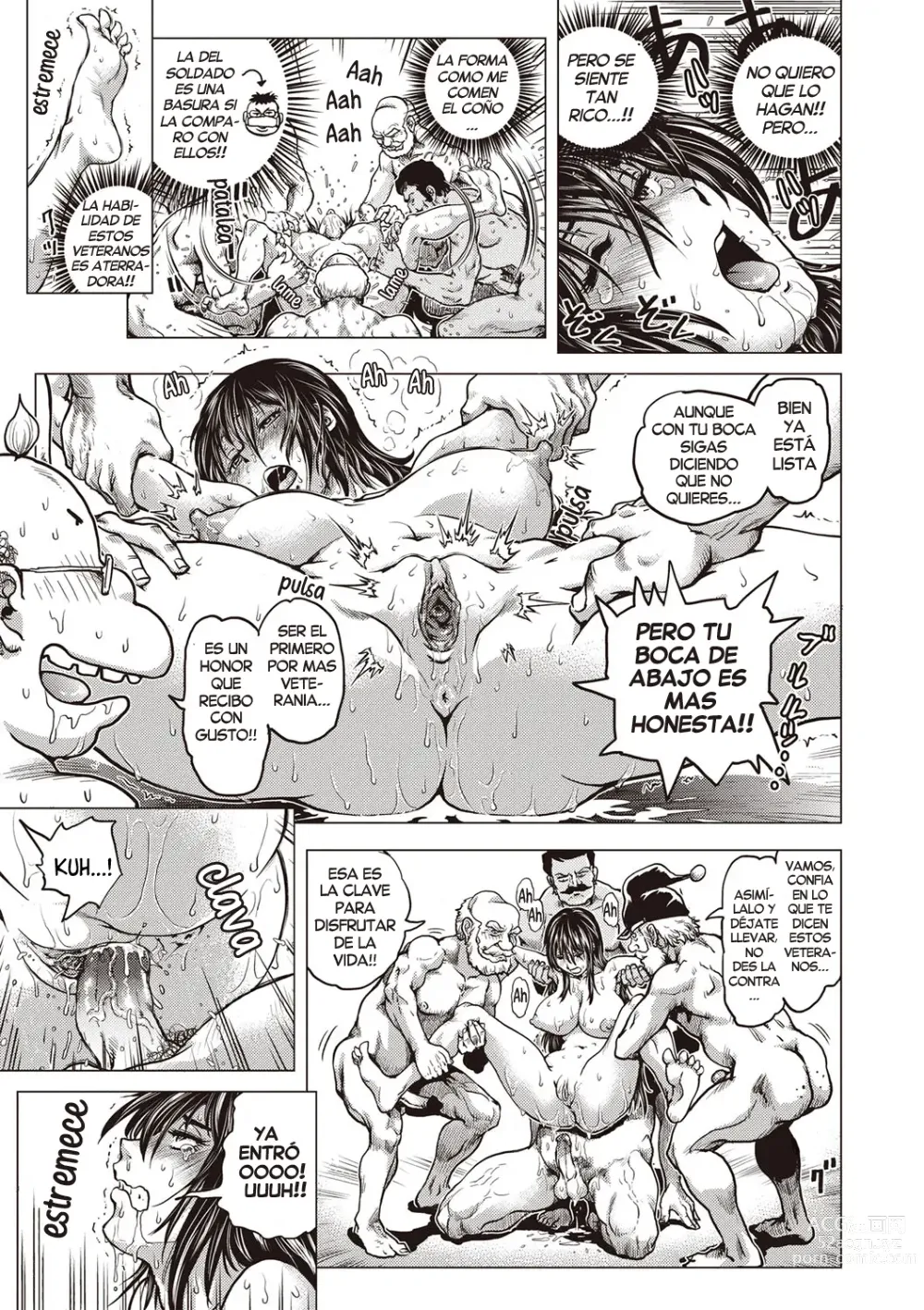 Page 11 of manga Shin Kidou Seiki Ganvaridamugeon Kouhen (decensored)