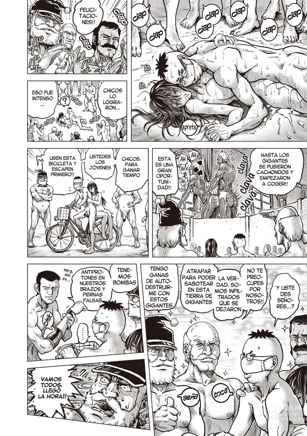 Page 20 of manga Shin Kidou Seiki Ganvaridamugeon Kouhen (decensored)
