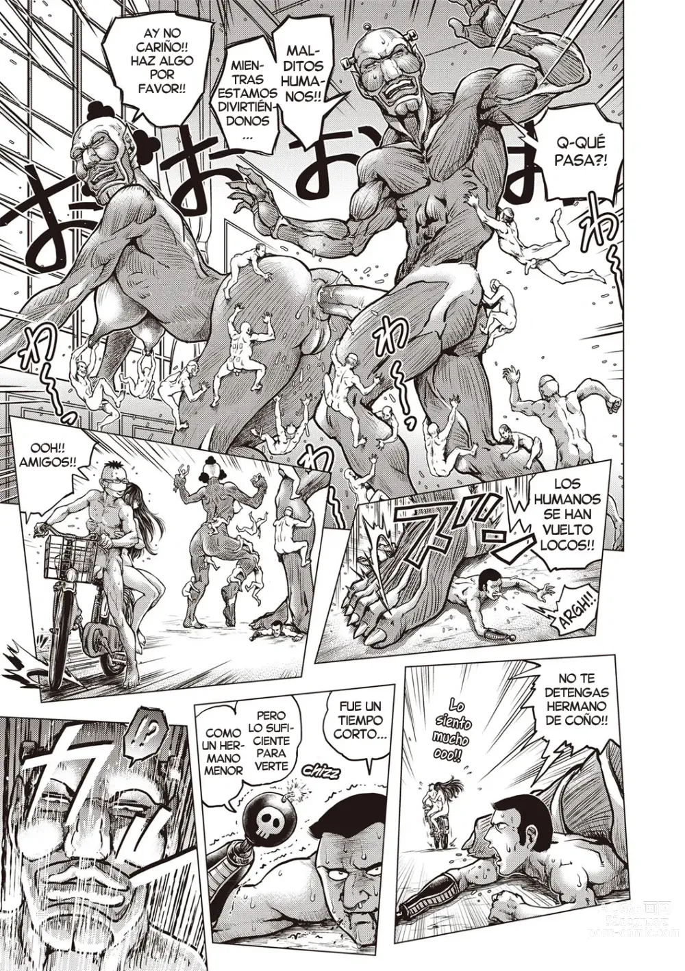 Page 21 of manga Shin Kidou Seiki Ganvaridamugeon Kouhen (decensored)