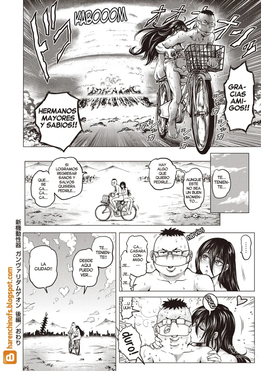Page 22 of manga Shin Kidou Seiki Ganvaridamugeon Kouhen (decensored)