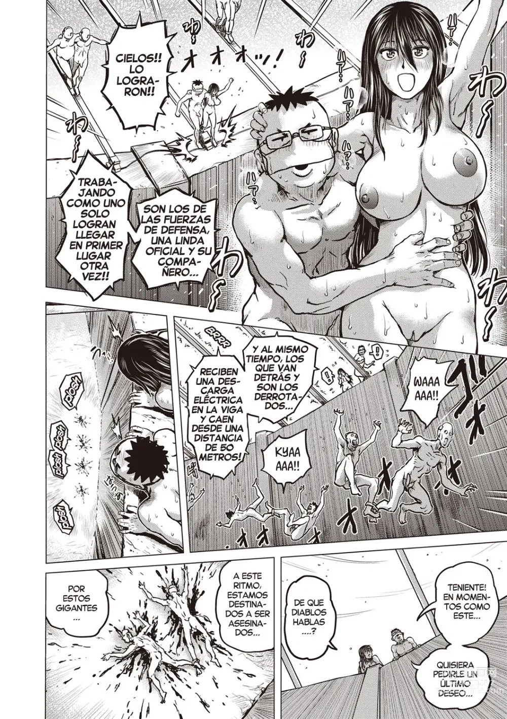 Page 4 of manga Shin Kidou Seiki Ganvaridamugeon Kouhen (decensored)