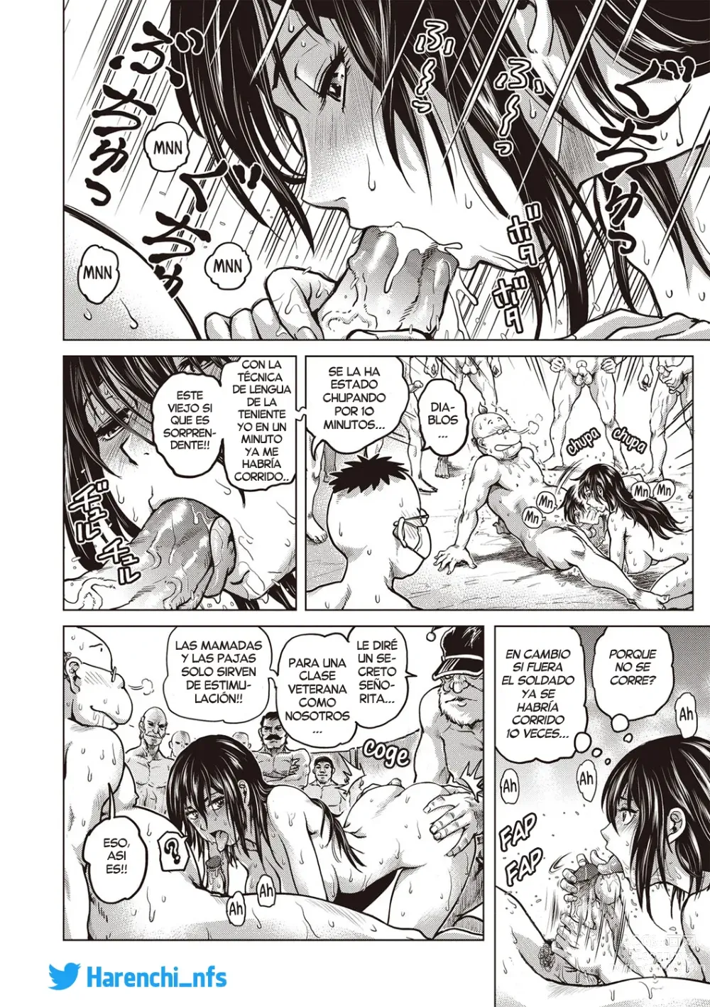Page 8 of manga Shin Kidou Seiki Ganvaridamugeon Kouhen (decensored)