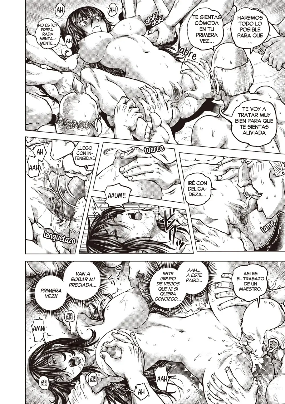 Page 10 of manga Shin Kidou Seiki Ganvaridamugeon Kouhen (decensored)