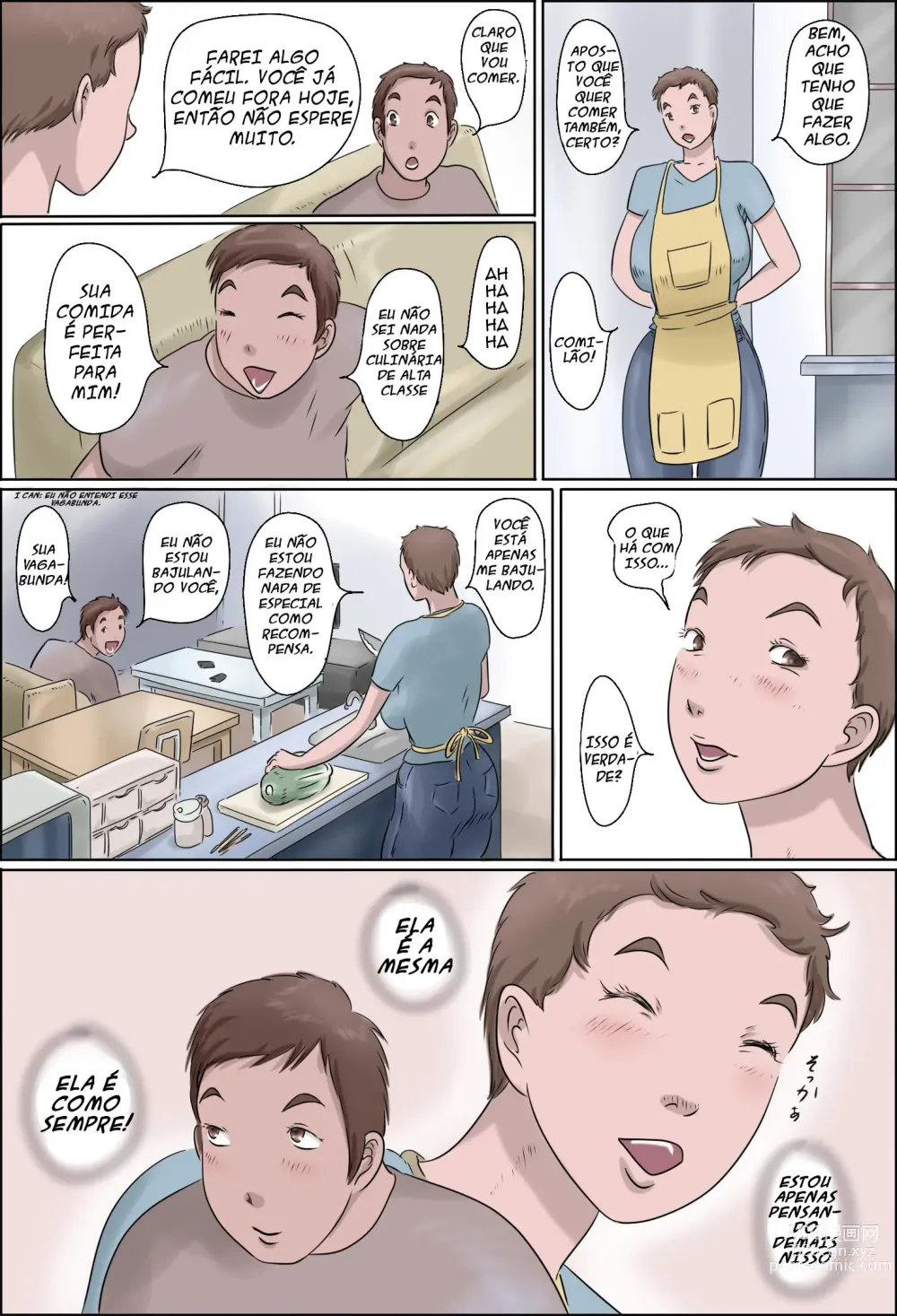 Page 45 of doujinshi Haha wa Odoru -Jou-