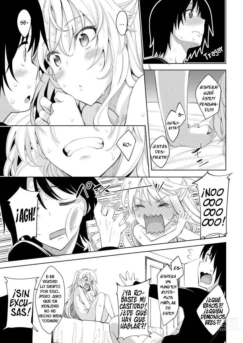 Page 16 of manga Shiki Oriori (decensored)