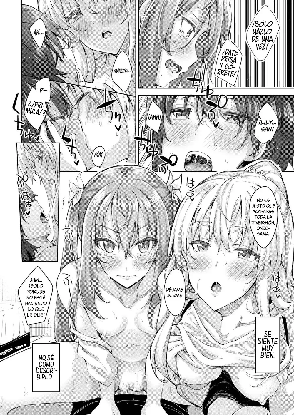 Page 50 of manga Shiki Oriori (decensored)