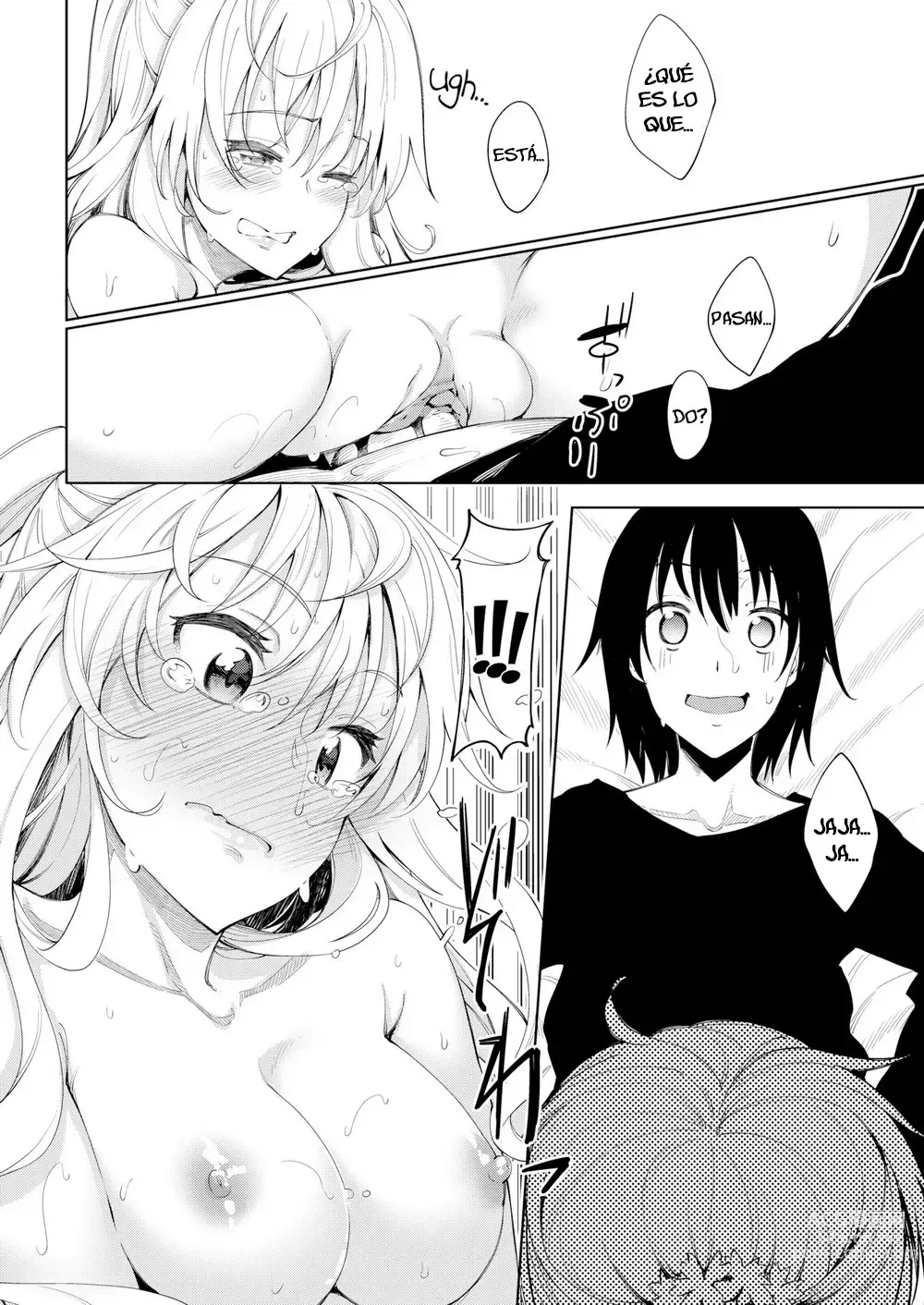 Page 8 of manga Shiki Oriori (decensored)